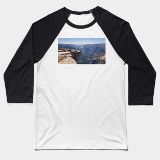 Yosemite Valley Baseball T-Shirt